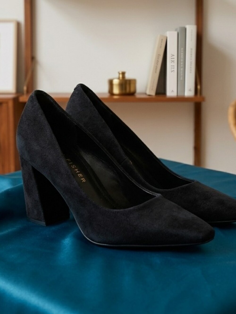 Marc Fisher LTD Zala Block Heel Pump